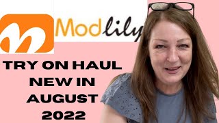 Modlily Try On Haul Video New In Fashion Clothing August Summer Autumn Fall 22 2022 [upl. by Adnawahs]