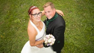 Hochzeit Sandra amp Christopher Hausegger  Highlight Film  Stallhofen [upl. by Dajma]