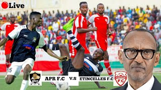 🛑 LIVE  APR FC vs ETINCELLES FC IN Umuganga Abafana ba Apr FC kuri stade APR FC LIVE [upl. by Zolner105]