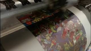 Customized Hydrographic Film via PVA Printable Film and Inkjet Printer [upl. by Roxie]