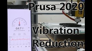 Prusa 2020 Vibration and Noise Solution [upl. by Ailito480]