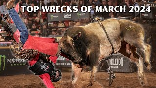 March Mayhem The Most Spectacular PBR Wrecks of March 2024 [upl. by Ayanad]