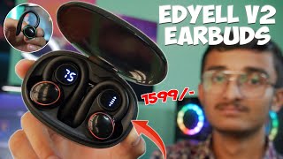 Wireless IEMs Edyell V2 Earbuds  Long Term Review HINDI [upl. by Ailegnave688]