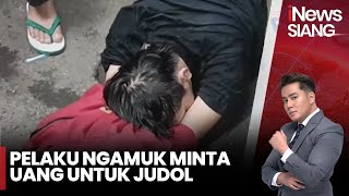 Kecanduan Judol Anak Lakukan Tindakan Fisik Membahayakan ke Ibunya  iNews Siang 1410 [upl. by Zerat]