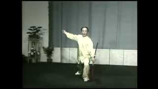 Tai Chi Sword for Beginners Learning Form [upl. by Junna685]