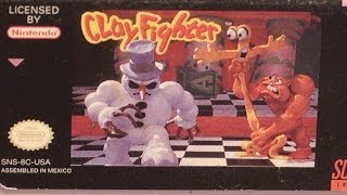 Clayfighter SNES James amp Mike Mondays [upl. by Benji]