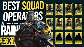 Best Operator Squad Combos in Rainbow Six Extraction Tips amp Tricks Loadout Guide [upl. by Hannis]