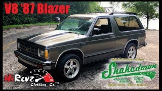 383 Stroker  87 V8 S10 Blazer Review  VLOG Ep 25 [upl. by Ahsiek]