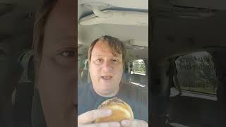 Caseys Kings Hawaiian BBQ Brisket Sandwich gasstation food review [upl. by Weylin]