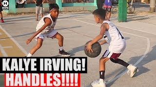 Kalye Irving Highlights in Green Vale  Insane Handles [upl. by Podvin]