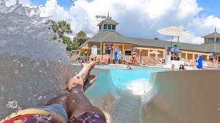 Spend The Day At Disneys Vero Beach Resort With Us  Awesome Sunrise Beach Fun Pool Slide amp Food [upl. by Zilber]