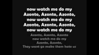 Azonto Dance lyrics [upl. by Amitie]