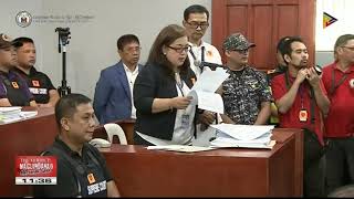 Ampatuan Massacre Quezon City court reads verdict for 10year case [upl. by Seaman]