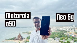 ПОЛНАЯ ПРОЖАРКА 🔥 СМАРТФОН Motorola S50 Neo 5G [upl. by Brecher]