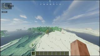 Astralex Shaders  Maximum render distance [upl. by Ailec]