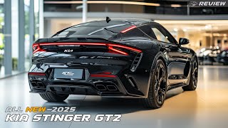 2025 Kia Stinger GT2 Redefining Performance and Luxury [upl. by Rodd]