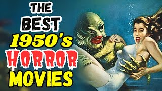 Top 20 1950s Horror Movies [upl. by Nol]