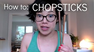 How to Use Chopsticks Tutorial [upl. by Aicilra]