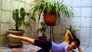 Pilates 34 original exercises [upl. by Grounds]