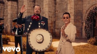 Marc Anthony Pepe Aguilar  Ojalá Te Duela Official Video [upl. by Robbins574]