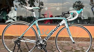 Bianchi infinito carbon rất đẹp 0971551662 Đã bán [upl. by Senior]