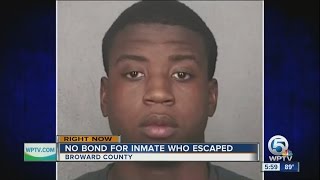 Broward County Courthouse inmate escapee Dayonte Resiles arrested in West Palm Beach [upl. by Richman]