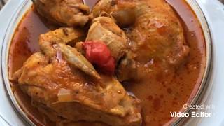 Soupe de poulet  Pepe soupe chicken soup sauce Claire [upl. by Ainod]