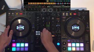 Pioneer DDJ800 performance 2 [upl. by Draned]