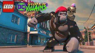 Lego DC SuperVillains Monsieur Mallah  Unlocked [upl. by Araet297]