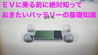 電気自動車に乗る前に知っておきたい リチウムイオンバッテリーの基礎 [upl. by Humberto]