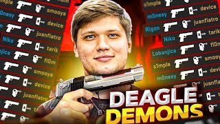 WHEN CSGO PROS ARE DEAGLE DEMONS [upl. by Aeuhsoj]