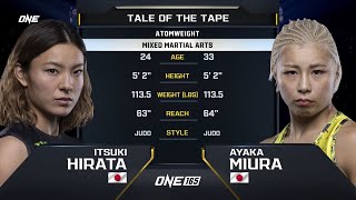 One Highlights Hirata vs Mura [upl. by Laamak]