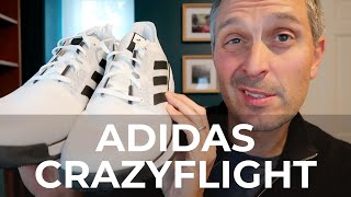 REVIEW Adidas CrazyFlight [upl. by Hillman]