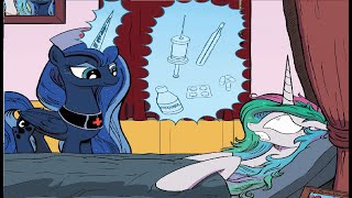 The Royal Flu  MLP by ponyberserker [upl. by Eeruhs]