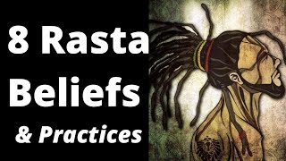 8 Rasta Beliefs amp Practices Part1 Before EatingJesus ChristBible Do Rasta Read 12 [upl. by Martainn]