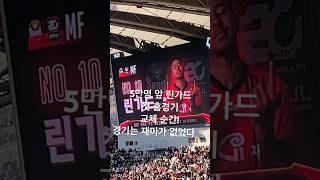 린가드 첫 홈경기 교체 순간 Lingard FCSEOUL 린가드 [upl. by Keryt]