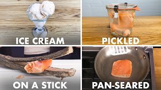 Every Way to Cook Salmon 43 Methods  Bon Appétit [upl. by Asirram]