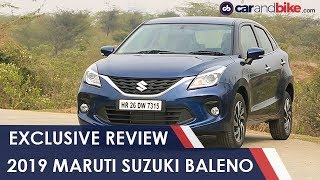 Maruti Suzuki Baleno Facelift  Exclusive Review  Price Specifications Features  carandbike [upl. by Harriman]