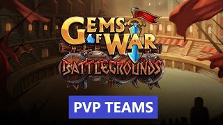 Gems of War  S0W5 PvP Teams For All Regions [upl. by Everard]