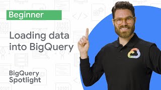 Loading data into BigQuery [upl. by Imeon]