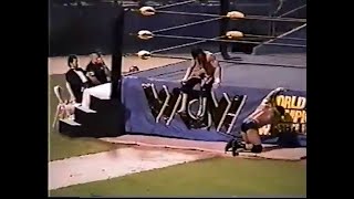 WCW Wrestling Fan Cam House Show FULL SHOW Greenville SC 8231997 [upl. by Colleen]