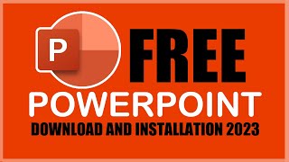 How To Download amp Install Microsoft PowerPoint In PC Free  MS Powerpoint tutorials [upl. by Aevin]