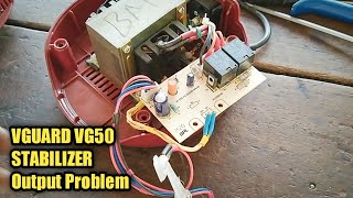 VGUARD VG50 STABILIZER Output Problem vguardvg50stabilizeroutputproblem SupremeRepairs [upl. by Danice424]