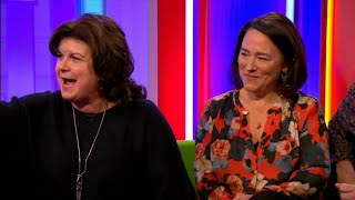 TWO DOORS DOWN Elaine C Smith amp Arabella Weir Interview  Subtitled [upl. by Merritt993]