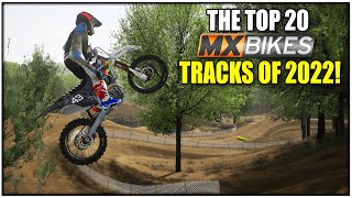 The Top 20 MX Tracks of 2022 in my opinion [upl. by Naitirb660]