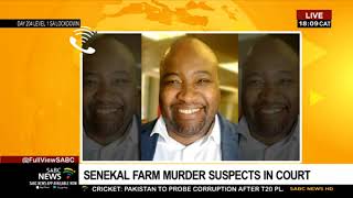 Appearance of Senekal farm murder suspects in court Thabiso Radebe [upl. by Holofernes256]