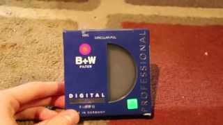 BampW MRC FPRO Circular Polarizing Filter 67MM [upl. by Alfonse110]