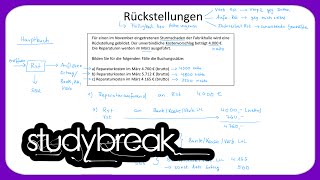 Rückstellungen Aufwandsrückstellung Drohverlust  Externes Rechnungswesen [upl. by Timothee]