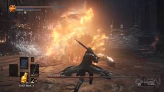 How to Defeat Yhorm the Giant  Dark Souls 3 [upl. by Dario935]