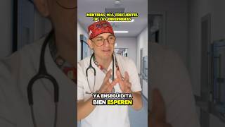 Mentiras más frecuentes de las ENFERMERAS EN EL HOSPITAL 🏥 viralreels [upl. by Nylek506]